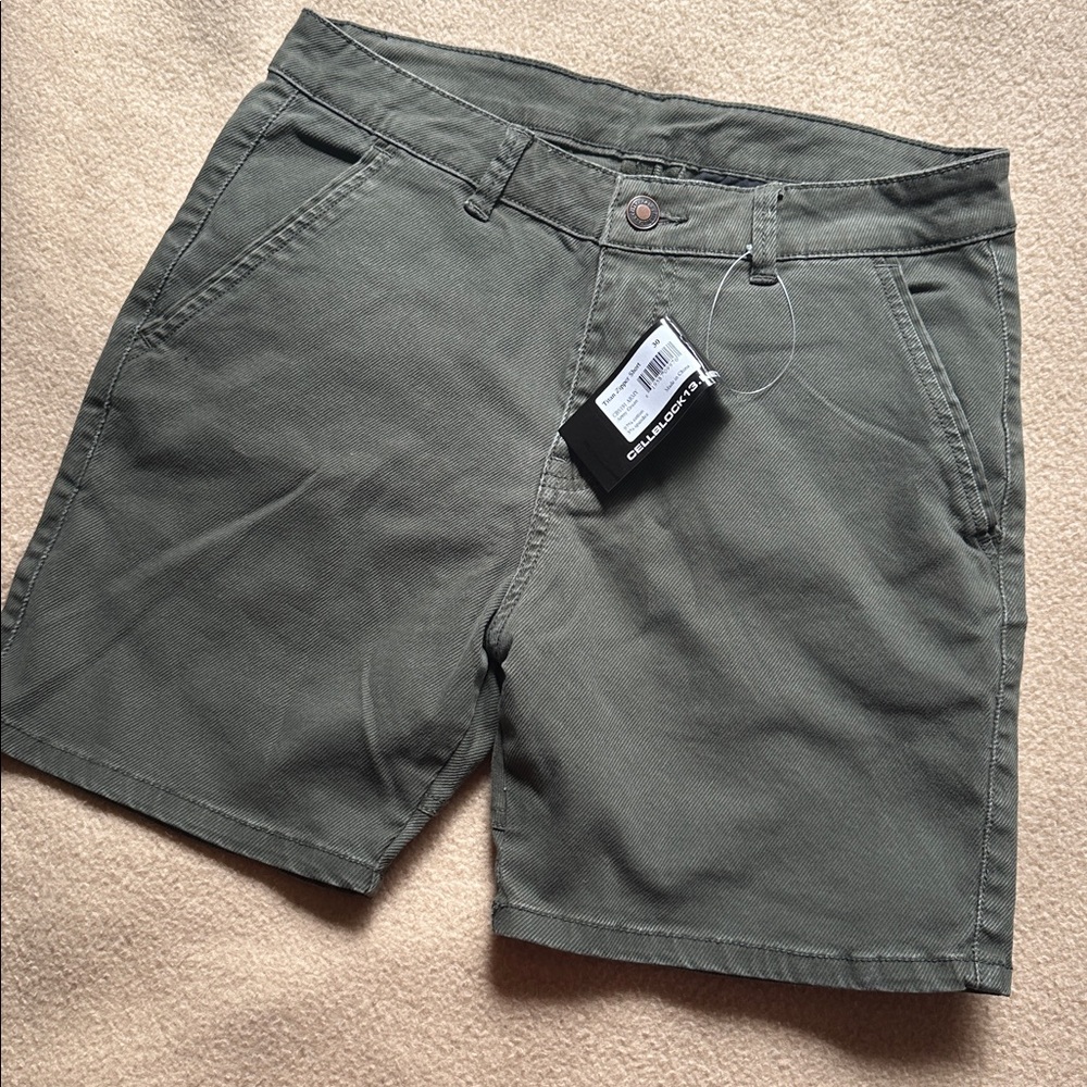 Cellblock 13 Men’s Titan Zipper Short